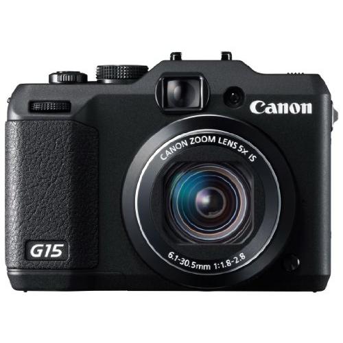 Canon デジタルカメラ PowerShot G15 約1210万画素 光学5倍ズーム PSG15...