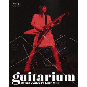 miwa concert tour 2012   guitarium&quot;(初回生産限定盤) [Blu-...