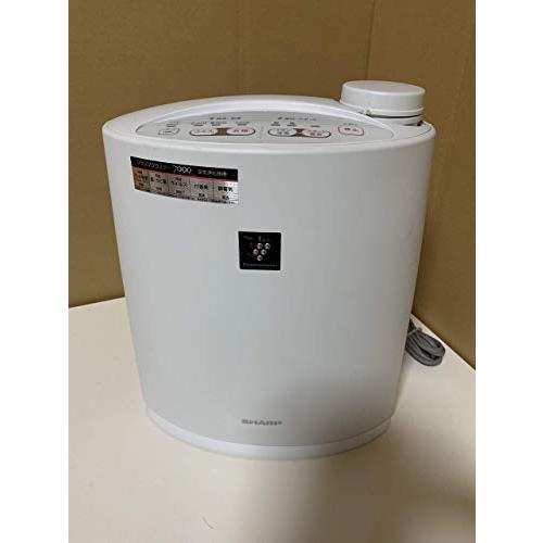 シャープ プラズマクラスター搭載 乾燥機 DI-BD1S-W(中古品)