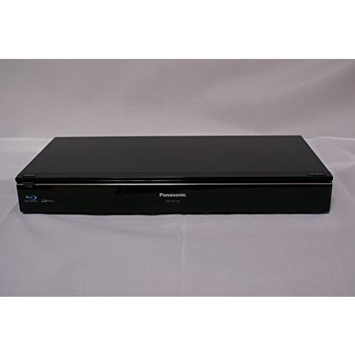 パナソニック 2TB 3チューナー ブルーレイレコーダー ブラック DIGA DMR-BZ(中古品)