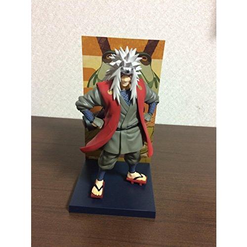 一番くじ NARUTO-ナルト- 疾風伝〜壱之巻〜 B賞 自来也フィギュア 単品(中古品)