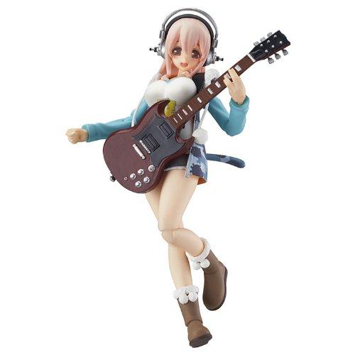 figma すーぱーそに子 虎パーカーver. (ノンスケール ABS&amp;PVC 塗装済み可動(中古品...