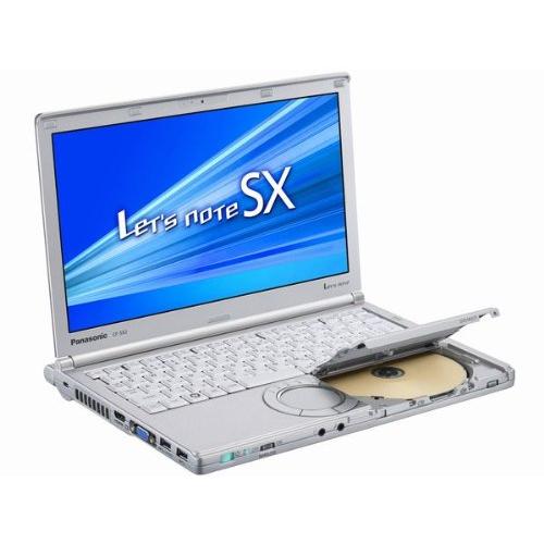 パナソニック(Panasonic) Let's note SX2 CF-SX2JE5DS(中古品)