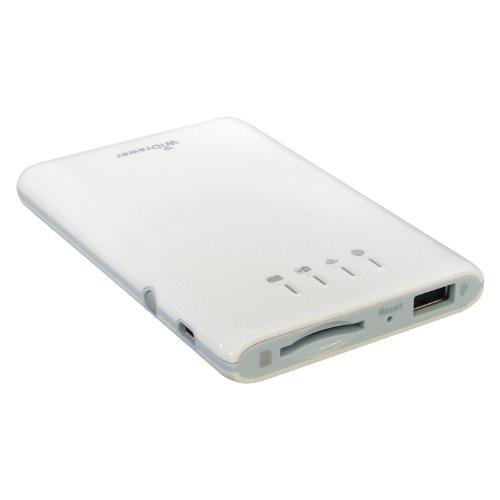 ラトックシステム Wi-Fi SDカードリーダー(スマホ充電機能付) REX-WIFISD1(中古品...