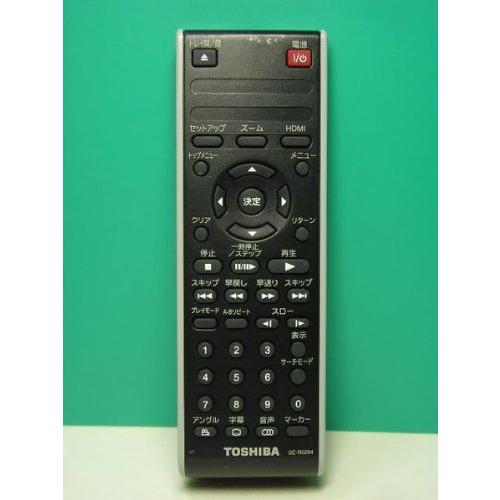 東芝 DVDリモコン SE-R0254(中古品)