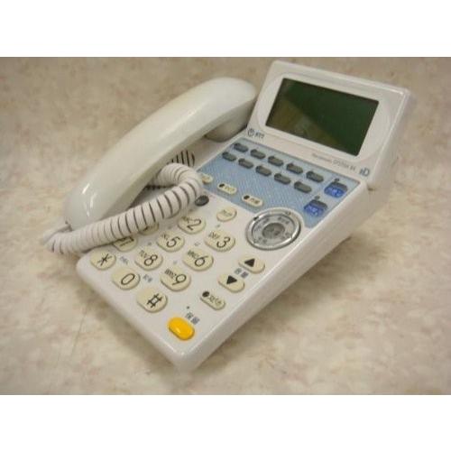 BX-STEL-(1)(W) NTT BX 標準電話機 [オフィス用品] ビジネスフォン(中古品)