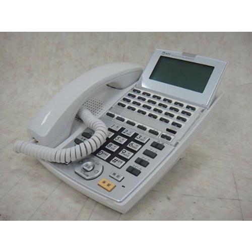 NX-(24)RECSTEL-(1)(W) NTT NX 24ボタン録音スター電話機 ビジネスフォン...