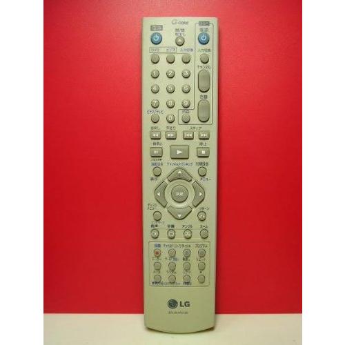 LG ビデオ・DVDリモコン 6711R1P072E(中古品)