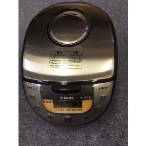 日立（HITACHI） 炊飯器 0.5〜5.5合 圧力 黒厚鉄釜 RZ-G10EM T