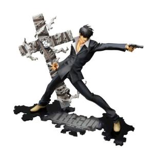 コトブキヤ 劇場版トライガン Badlands Rumble ARTFX J ニコラス・D・ウルフウッ(中古品)｜natsumestore