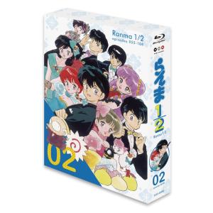 TVシリーズ「らんま1/2」Blu-ray BOX (2)(中古品)