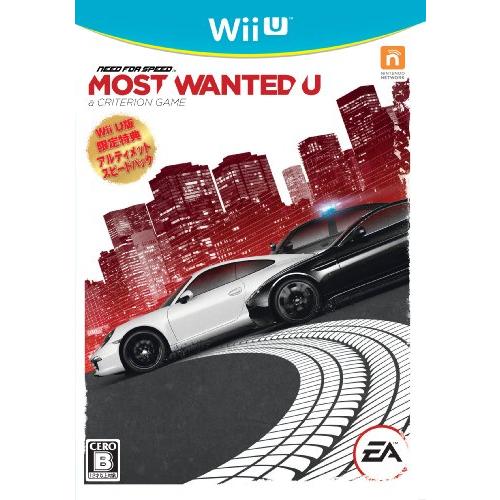 ニード・フォー・スピード モスト・ウォンテッドU - Wii U(中古品)