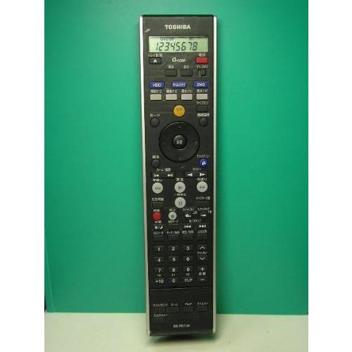 東芝 HDD・DVDリモコン SE-R0138(中古品)