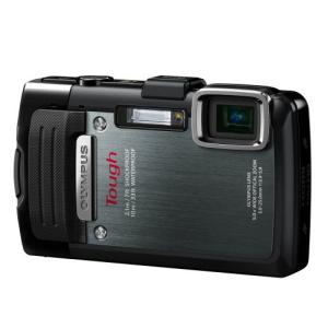 OLYMPUS デジタルカメラ STYLUS VH-410 1600万画素CCD 広角26mm ブルー