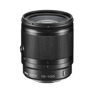 Nikon 高倍率ズーム 1 NIKKOR VR 10-100mm f/4-5.6 ブラック ニコンCXフォ (中古品)