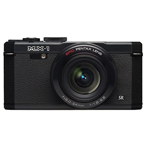 PENTAX デジタルカメラ PENTAX MX-1 クラシックブラック 1/1.7インチ大型CM(...