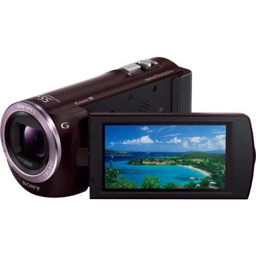 ソニー デジタルHDビデオカメラレコーダー「HDR-CX390」（ボルドーブラウン(中古品)