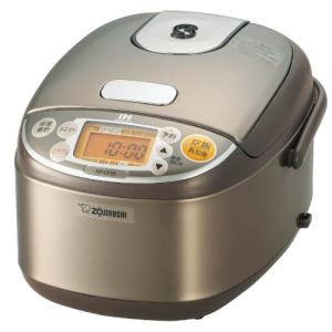 【極美品】象印 NP-GP05E9 IH炊飯ジャー 3合 ブラウン 2021年製 極め炊き IH炊飯ジャー 0.54L(3合) ステンレスブラウン ZOJIRUSHI