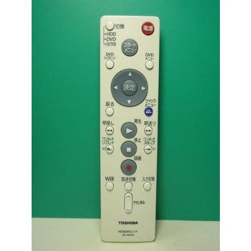 東芝 HDD・DVDレコーダーリモコン SE-R0253(中古品)