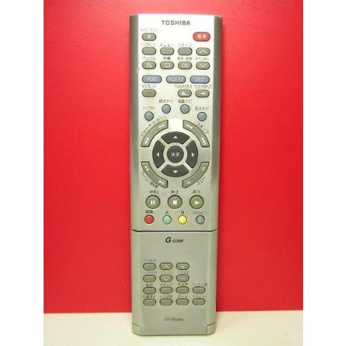 東芝 HDD・DVDリモコン SE-R0064(中古品)