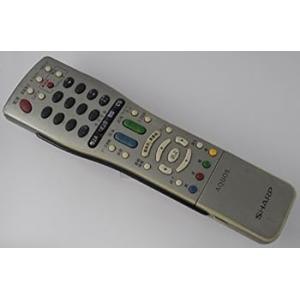 シャープ(SHARP) シャープ テレビリモコン GA567WJSA(中古品)