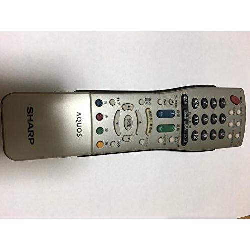 シャープ(SHARP) シャープ テレビリモコン GA465WJSA(中古品)