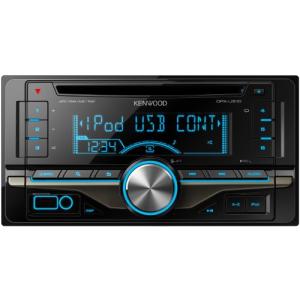 KENWOOD MP3/WMA/AAC/WAV対応 デュアルサイズCD/USBレシーバー DPX-U510(中古品)｜natsumestore