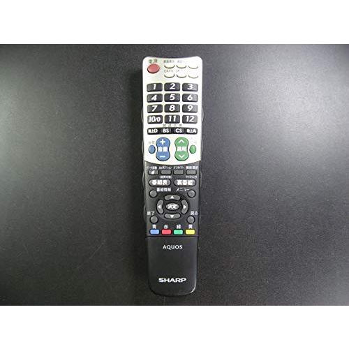 0106380309 RRMCGA826WJSA テレビリモコン シャープ SHARP(中古品)