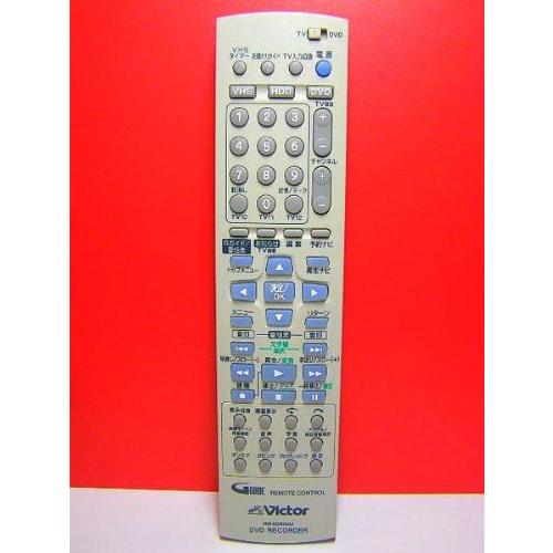 ビクター DVDレコーダーリモコン RM-SDR050J(中古品)