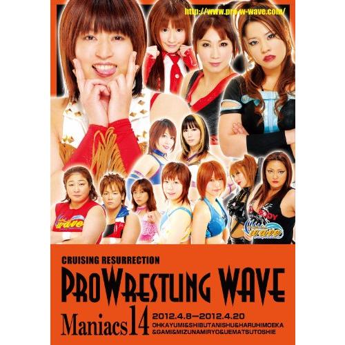 プロレスリングWAVE Maniacs14  【値下げ販売中! 】 [DVD](中古品)