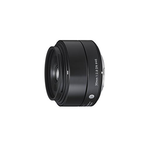 SIGMA 単焦点レンズ Art 30mm F2.8 DN ブラック マイクロフォーサーズ用 ミ(中...