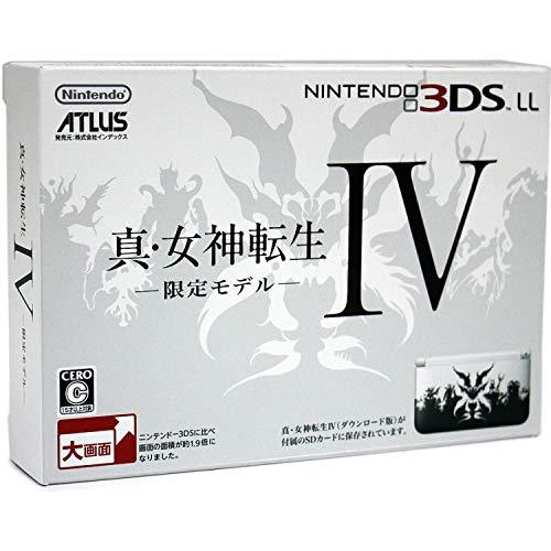 ニンテンドー 3DSLL 真・女神転生IV 限定モデル(中古品)