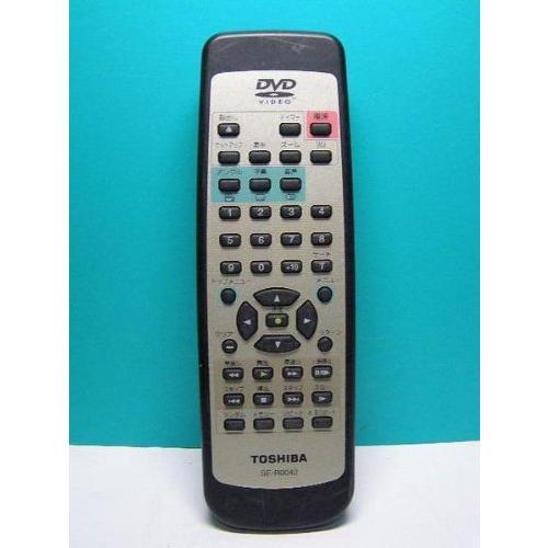 東芝 DVDリモコン SE-R0042(中古品)