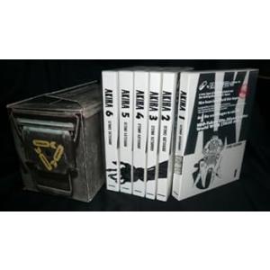 総天然色AKIRA コミック 全6巻完結セット (総天然色AKIRA 完) /大友 克洋(中古品)