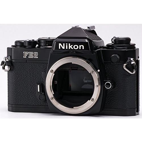 Nikon FE2 ブラック ボディ［フィルムカメラ］(中古品)