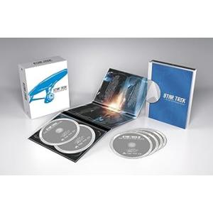 スター・トレック スターデイト・コレクション 劇場版I-X デジパック仕様ブルー (中古品)