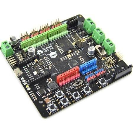 DFRobot Romeo V2 - モータードライバ付きArduino(中古品)