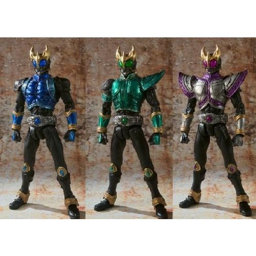 S.I.C. 極魂 仮面ライダークウガ 3フォームセット（ドラゴンフォーム、ペガ(中古品)