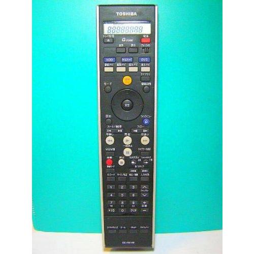 東芝 HDD・DVDレコーダーリモコン SE-R0148(中古品)
