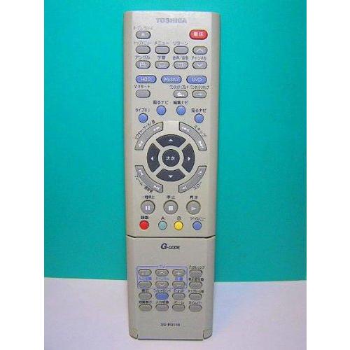 東芝 HDD・DVDリモコン SE-R0116(中古品)