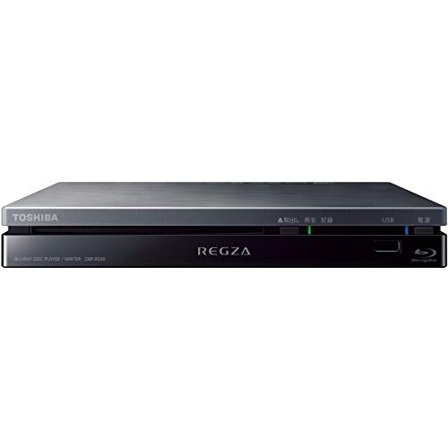 TOSHIBA REGZA ブルーレイディスクプレイヤーライター DBP-R500(中古品)