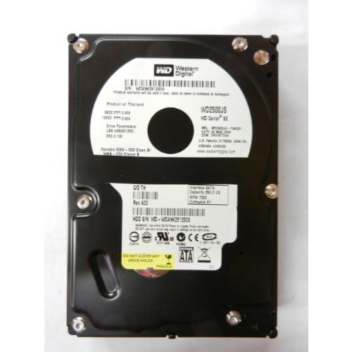 Western Digital Caviar SE WD2500JS-75NCB1 250GB 72...
