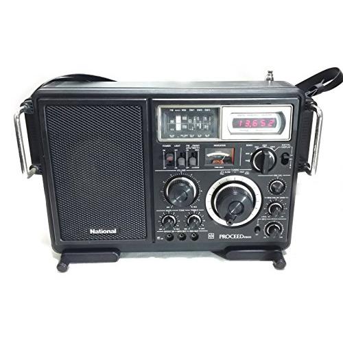 RF-2800　PROCEED　プロシード　FM/MW/SW1〜3ラジオ　BCLラジオ　（FM/中波...
