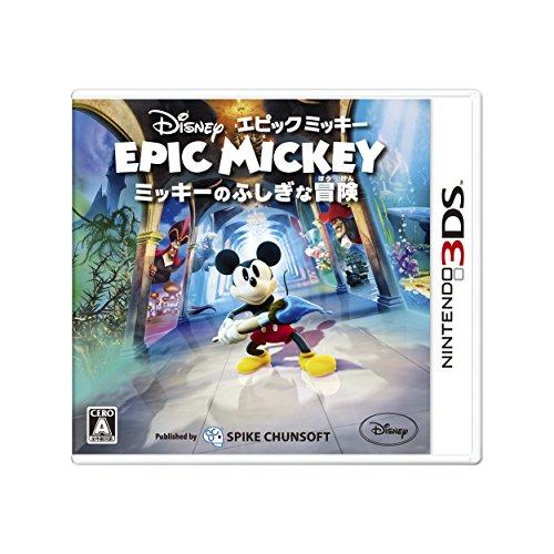 ディズニー エピックミッキー:ミッキーのふしぎな冒険 - 3DS(中古品)