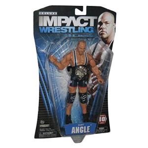 Kurt Angle Deluxe IMPACT 10 TNA Wrestling Action Figure(中古品)｜natsumestore