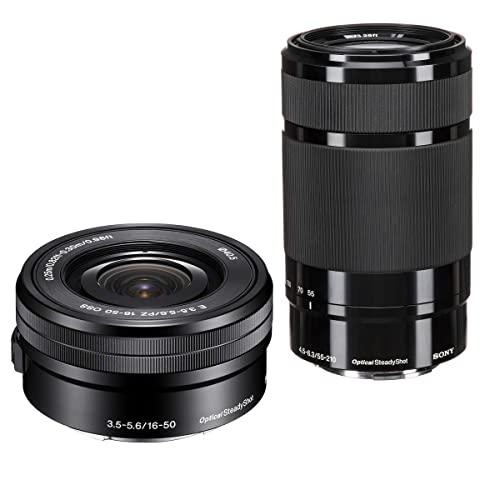ソニー ズームレンズ E PZ 16-50mm F3.5-5.6 OSS SELP1650　グレー(...
