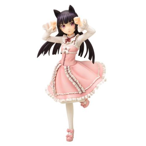 コトブキヤ 俺の妹がこんなに可愛いわけがない。 黒猫 -Sweet Lolita- 1/7 (中古品...