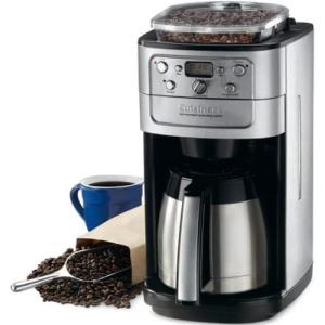 【Cuisinart クイジナート】12-cup オートマチックコーヒーメーカー ミル・(中古品)