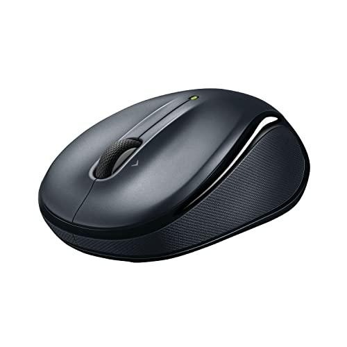 ロジクール M325tDS ワイヤレスマウス 無線 Unifying 5ボタン 電池寿命最大(中古品...