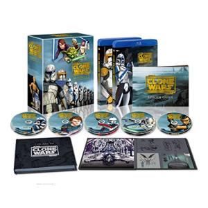 スター・ウォーズ:クローン・ウォーズ シーズン1-5 コレクターズエディショ(中古品)